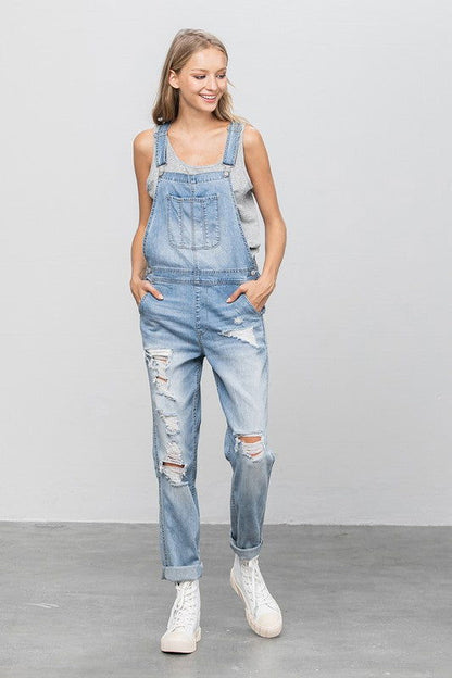 Insane Gene Heavy Body Premium Destroy Overalls us.meeeshop - 