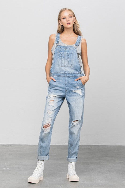 Insane Gene Heavy Body Premium Destroy Overalls us.meeeshop - 