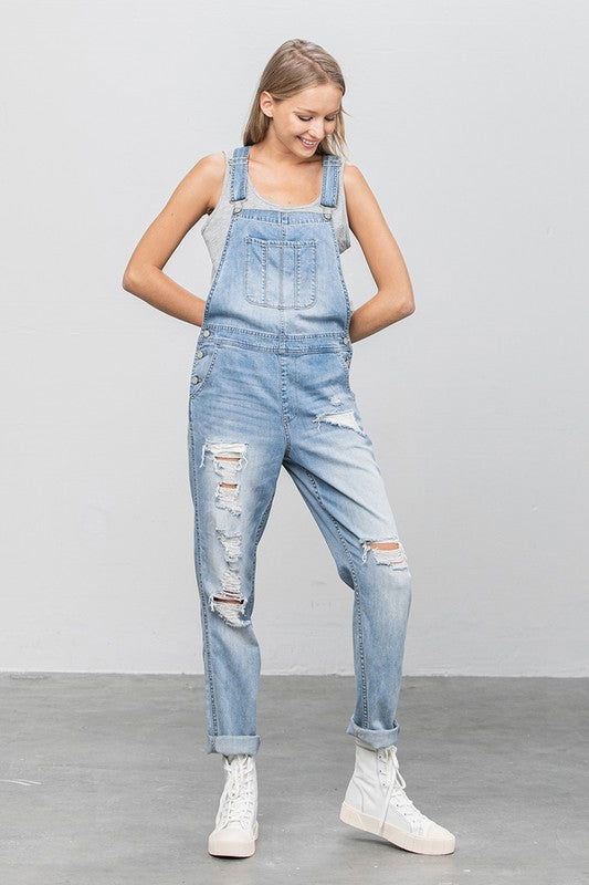 Insane Gene Heavy Body Premium Destroy Overalls us.meeeshop - 