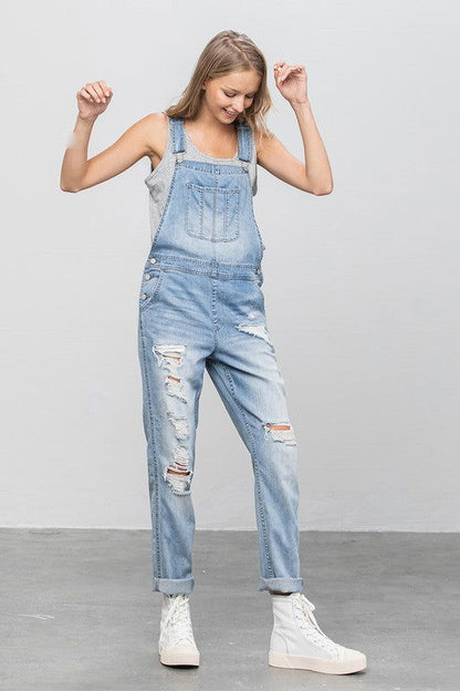 Insane Gene Heavy Body Premium Destroy Overalls us.meeeshop - 