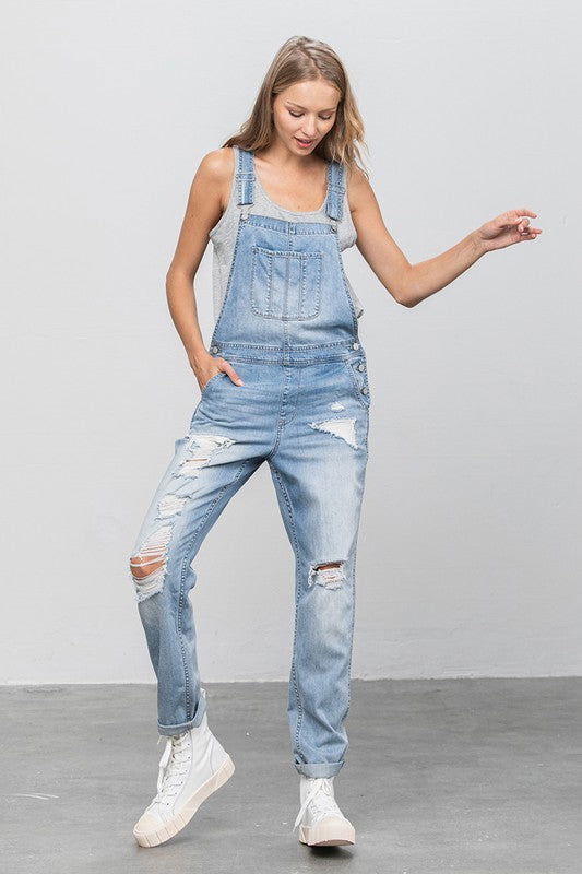 Insane Gene Heavy Body Premium Destroy Overalls us.meeeshop - 