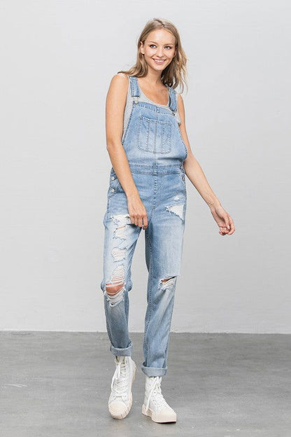 Insane Gene Heavy Body Premium Destroy Overalls us.meeeshop - 