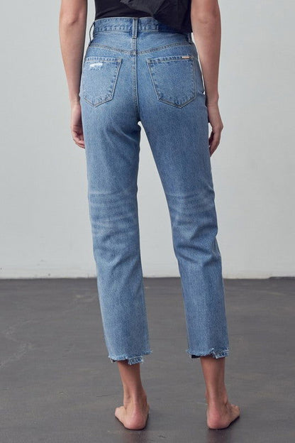 Insane Gene High Rise Girlfriend Jeans us.meeeshop - 