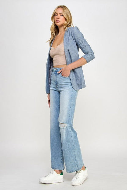 Insane Gene High Rise Relaxed Wide Leg Jeans us.meeeshop - 