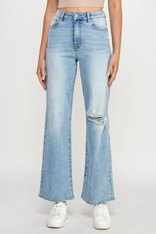 Insane Gene High Rise Relaxed Wide Leg Jeans us.meeeshop - 