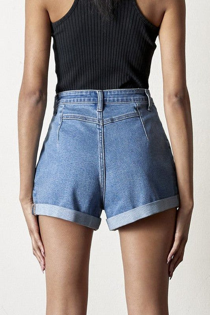 Insane Gene High Rise Shorts us.meeeshop - 