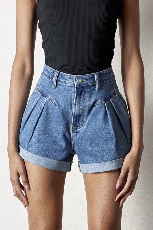 Insane Gene High Rise Shorts us.meeeshop - 