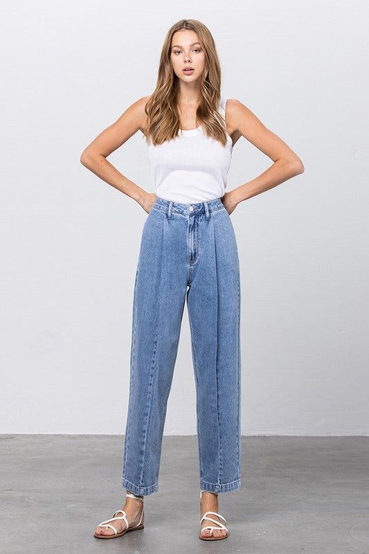 Insane Gene High Waist Slouchy Jeans us.meeeshop - 