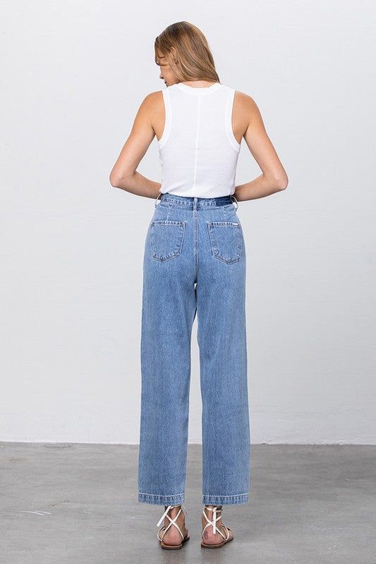 Insane Gene High Waist Slouchy Jeans us.meeeshop - 