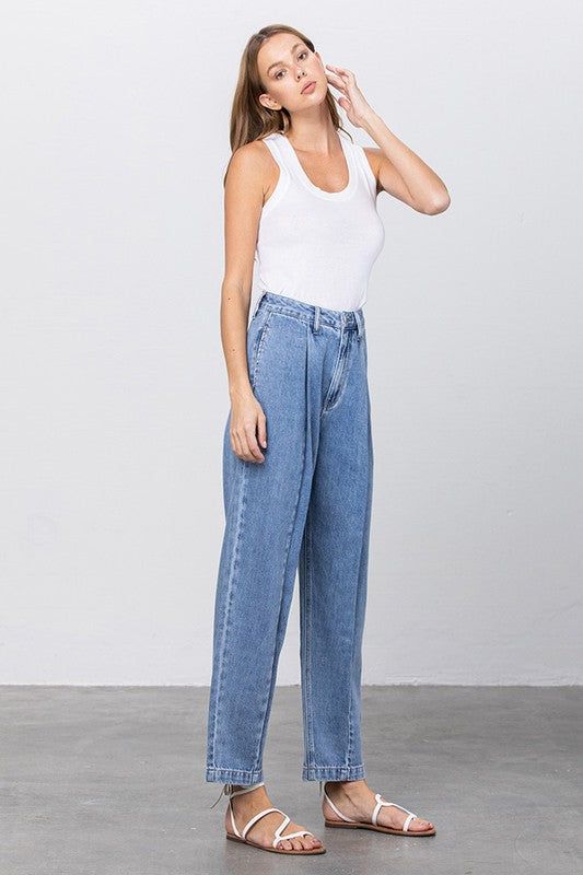 Insane Gene High Waist Slouchy Jeans us.meeeshop - 