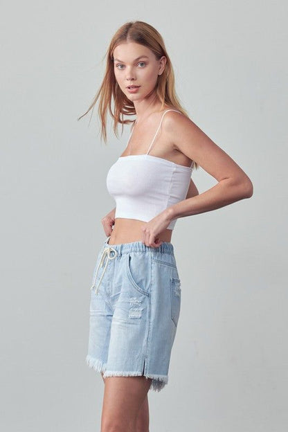 Insane Gene Mid-Rise Slouch Shorts us.meeeshop - 