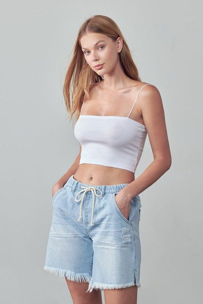 Insane Gene Mid-Rise Slouch Shorts us.meeeshop - 