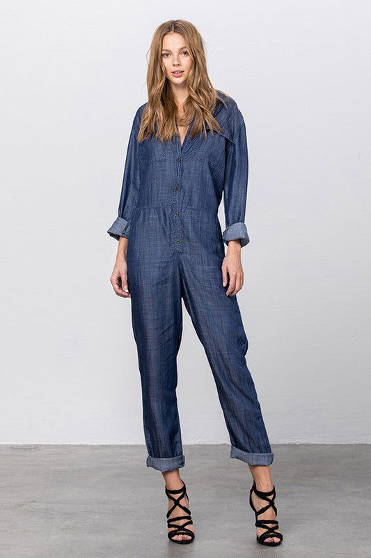 Insane Gene Premium Tencel Jumpsuit us.meeeshop - 