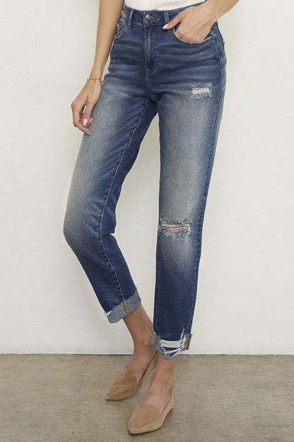 Insane Gene Relaxed Boyfriend Jeans us.meeeshop - 