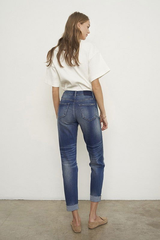 Insane Gene Relaxed Boyfriend Jeans us.meeeshop - 