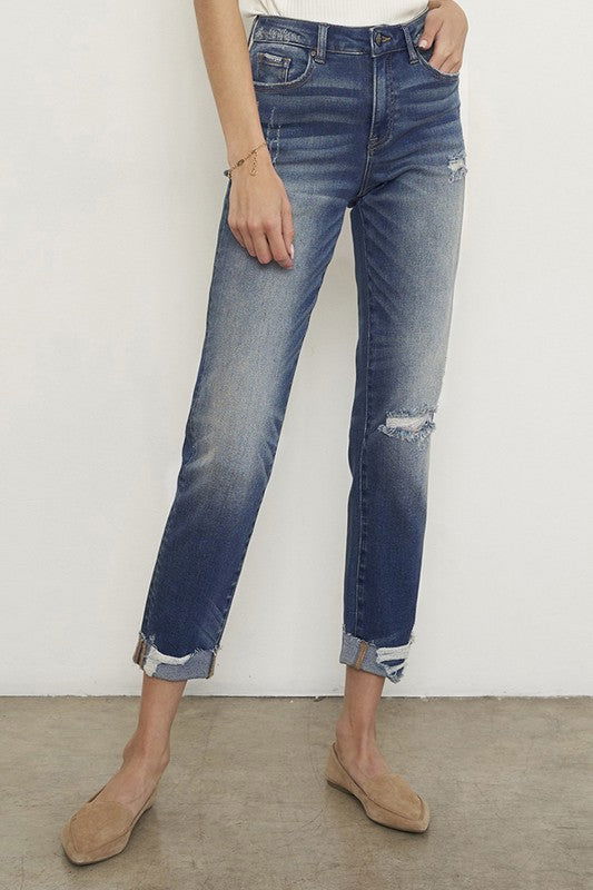 Insane Gene Relaxed Boyfriend Jeans us.meeeshop - 