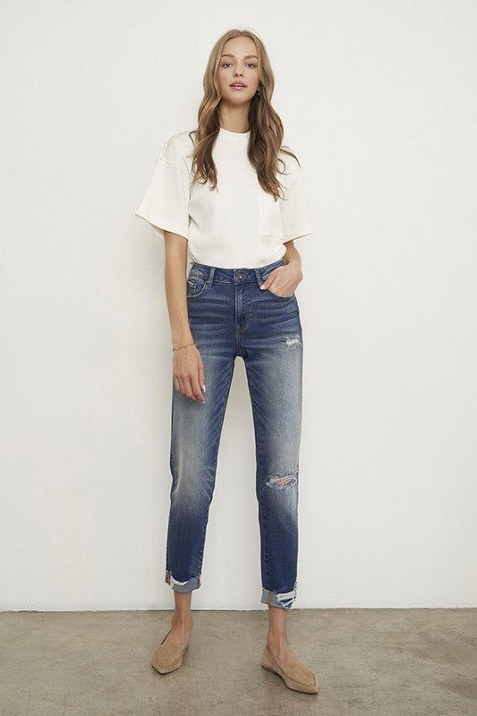 Insane Gene Relaxed Boyfriend Jeans us.meeeshop - Pants