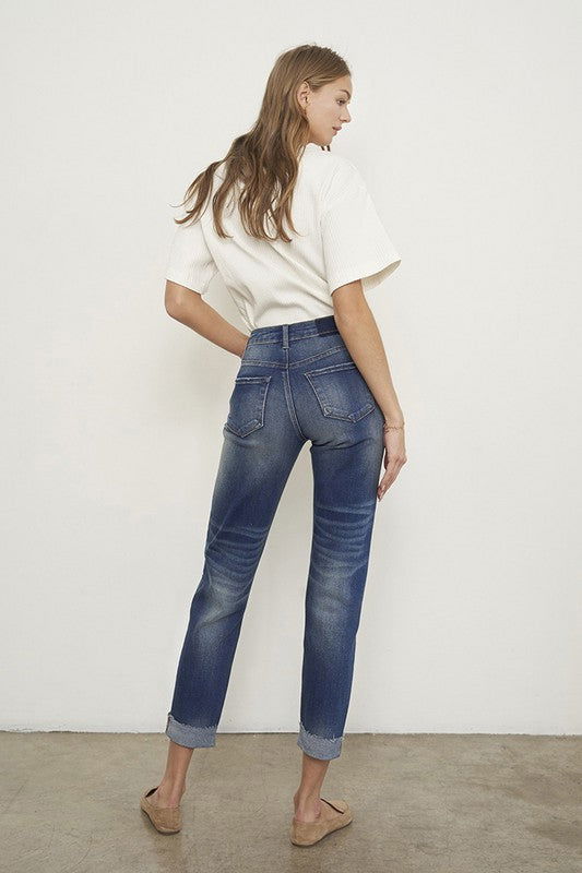 Insane Gene Relaxed Boyfriend Jeans us.meeeshop - 