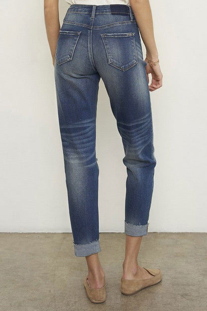 Insane Gene Relaxed Boyfriend Jeans us.meeeshop - 