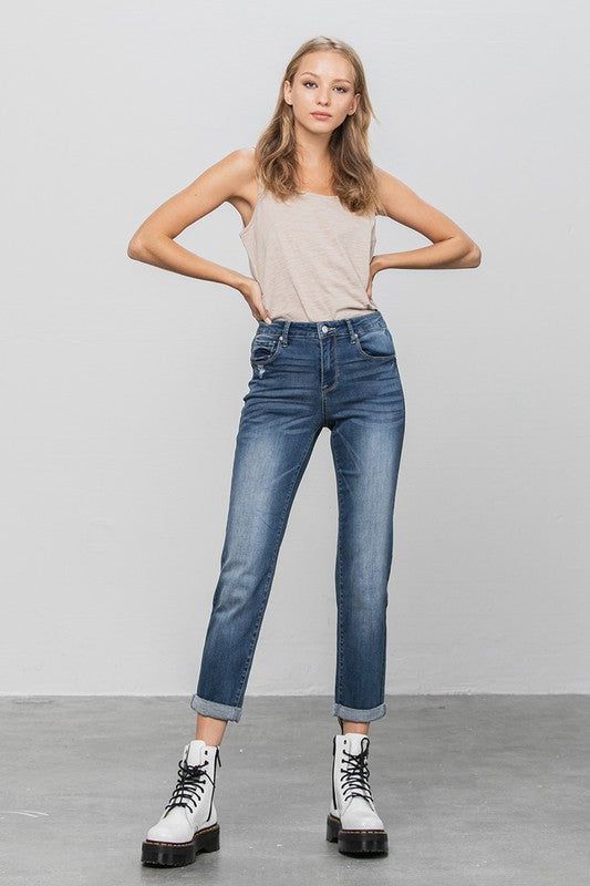 Insane Gene Slim Boyfriend Jeans us.meeeshop - Pants