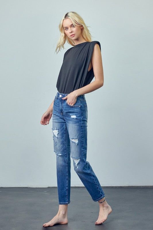 Insane Gene Slim Girlfriend Jeans us.meeeshop - 