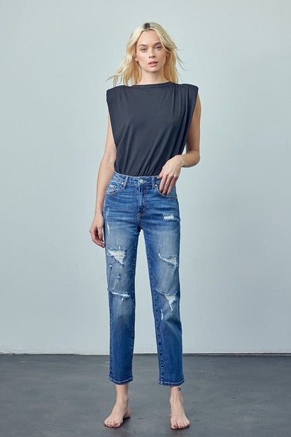 Insane Gene Slim Girlfriend Jeans us.meeeshop - 