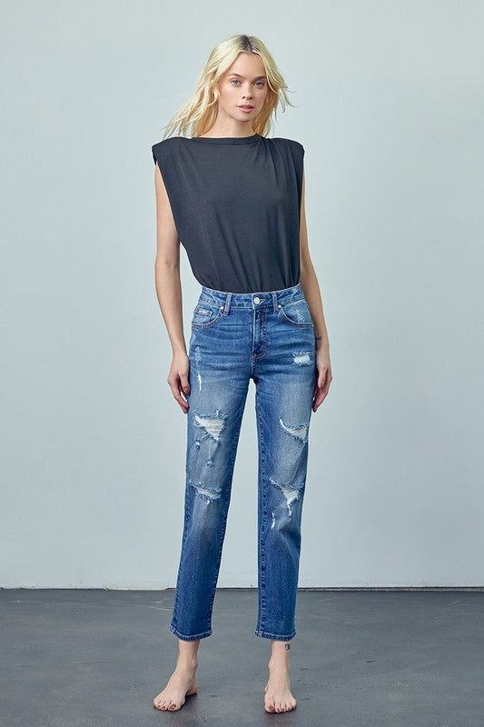 Insane Gene Slim Girlfriend Jeans us.meeeshop - Pants