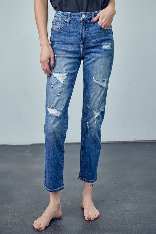 Insane Gene Slim Girlfriend Jeans us.meeeshop - 