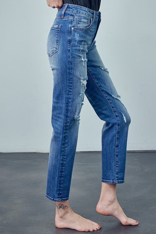 Insane Gene Slim Girlfriend Jeans us.meeeshop - 