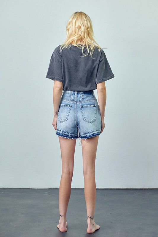 Insane Gene Super High Rise Released Hem Shorts us.meeeshop - 