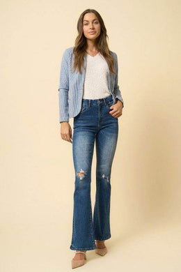 Insane Gene High Rise Flare Jeans