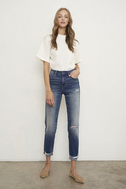 Insane Gene Relaxed Boyfriend Jeans - us.meeeshop