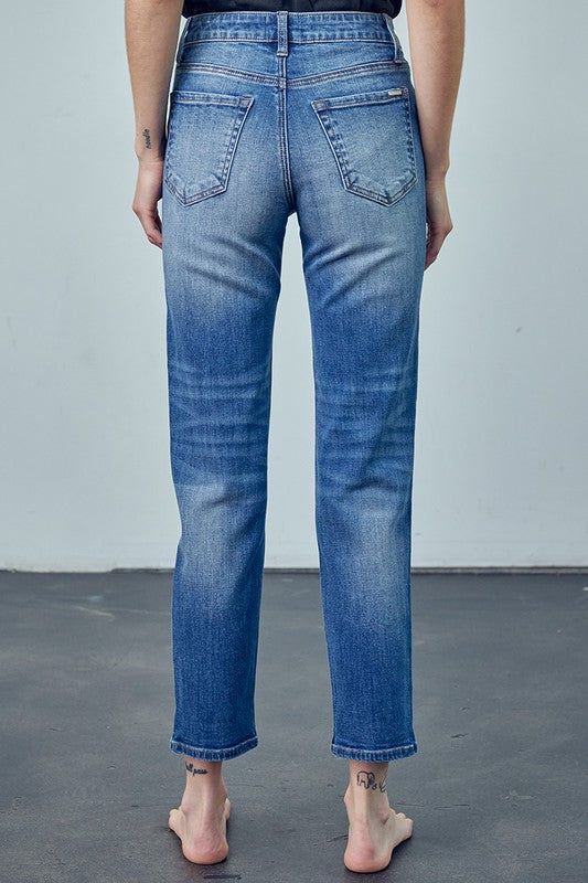 Insane Gene Slim Girlfriend Jeans - us.meeeshop