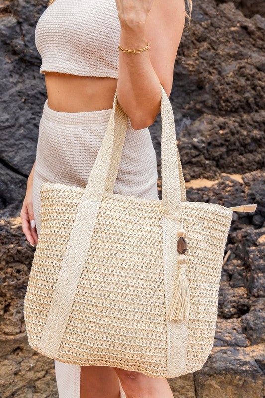 Women's Izola Carry All Tassel Tote - us.meeeshop