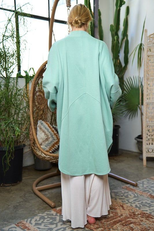 Jade By Jane Oversized Knit Cardigan Plus us.meeeshop - 