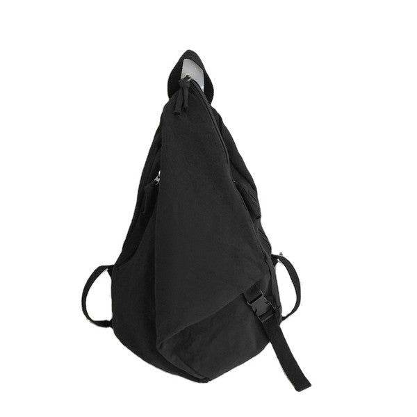 Kai Asymmetric Canvas Backpack - us.meeeshop