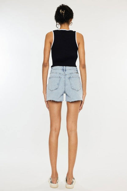 Kan Can USA High Rise Crossover WB Shorts us.meeeshop - 