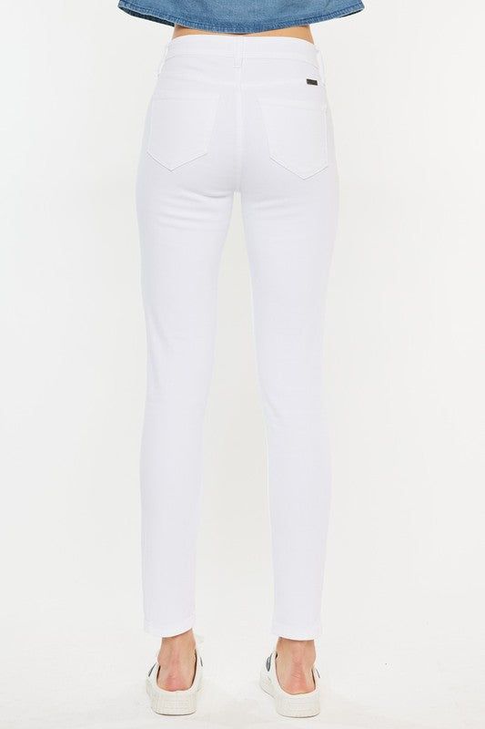 KanCan High Rise Ankle Skinny Jeans us.meeeshop - 