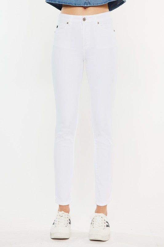 KanCan High Rise Ankle Skinny Jeans us.meeeshop - 