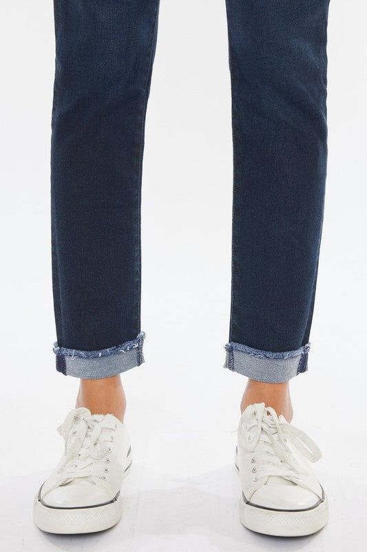 KanCan High Rise Cigarette Jeans us.meeeshop - 