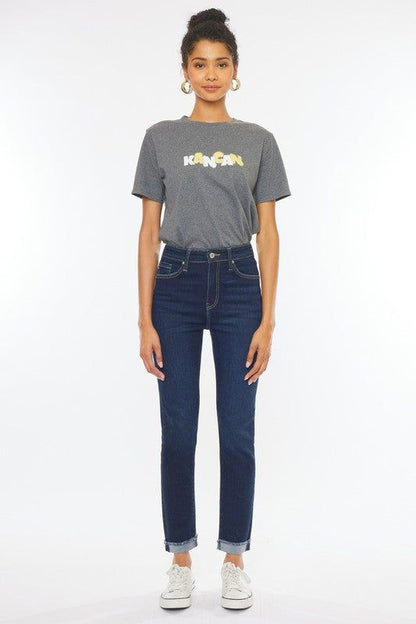 KanCan High Rise Cigarette Jeans - us.meeeshop