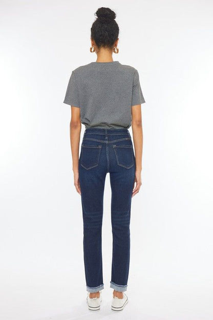 KanCan High Rise Cigarette Jeans - us.meeeshop