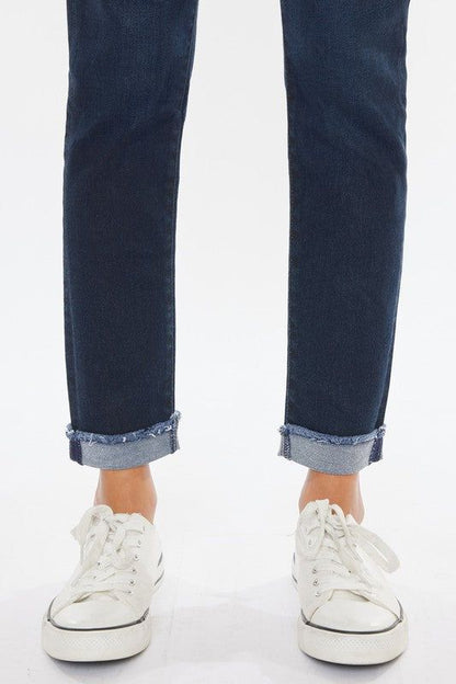 KanCan High Rise Cigarette Jeans - us.meeeshop