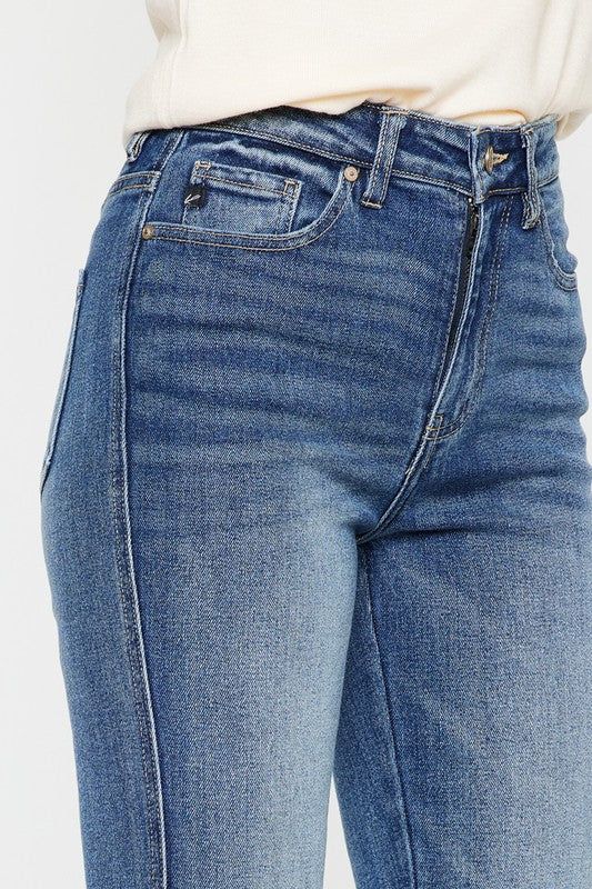 Women's KanCan High Rise Flare Jeans - us.meeeshop