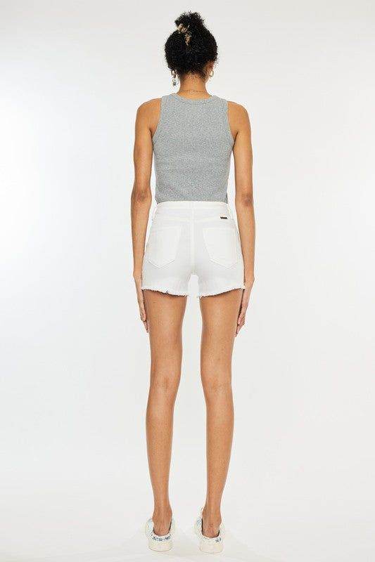 KanCan High Rise Shorts - us.meeeshop