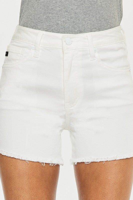 KanCan High Rise Shorts - us.meeeshop