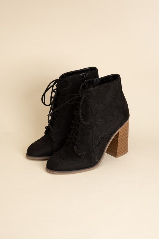 Women's Kidman Lace Up Boots - us.meeeshop