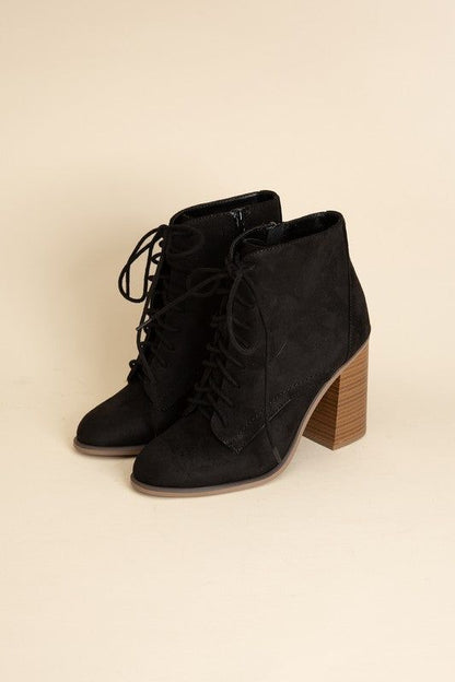 Women's Kidman Lace Up Boots - us.meeeshop