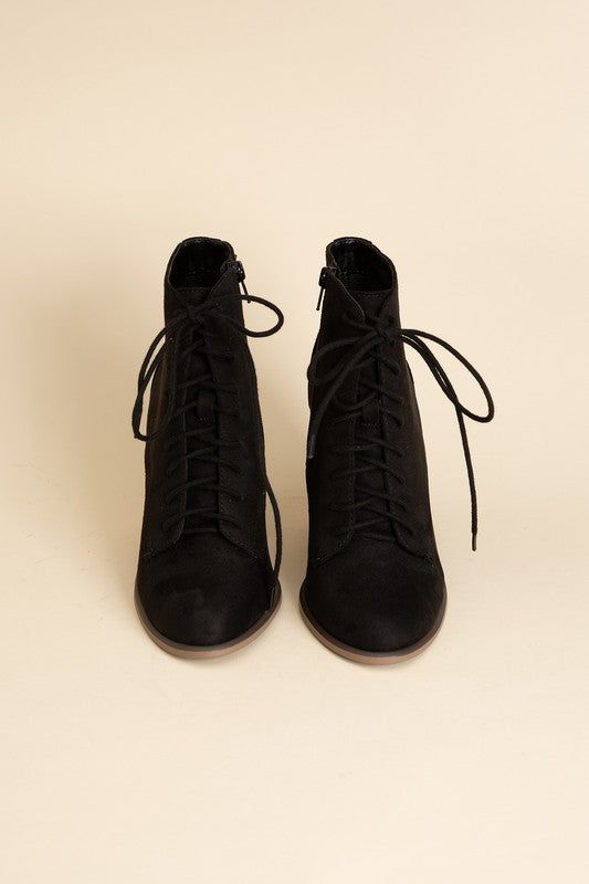 Women's Kidman Lace Up Boots - us.meeeshop