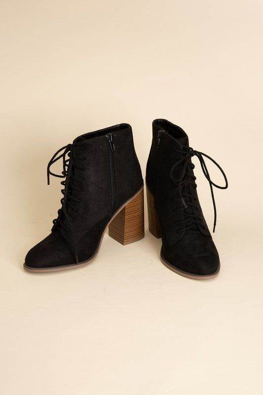 Kidman Lace Up Boots - us.meeeshop